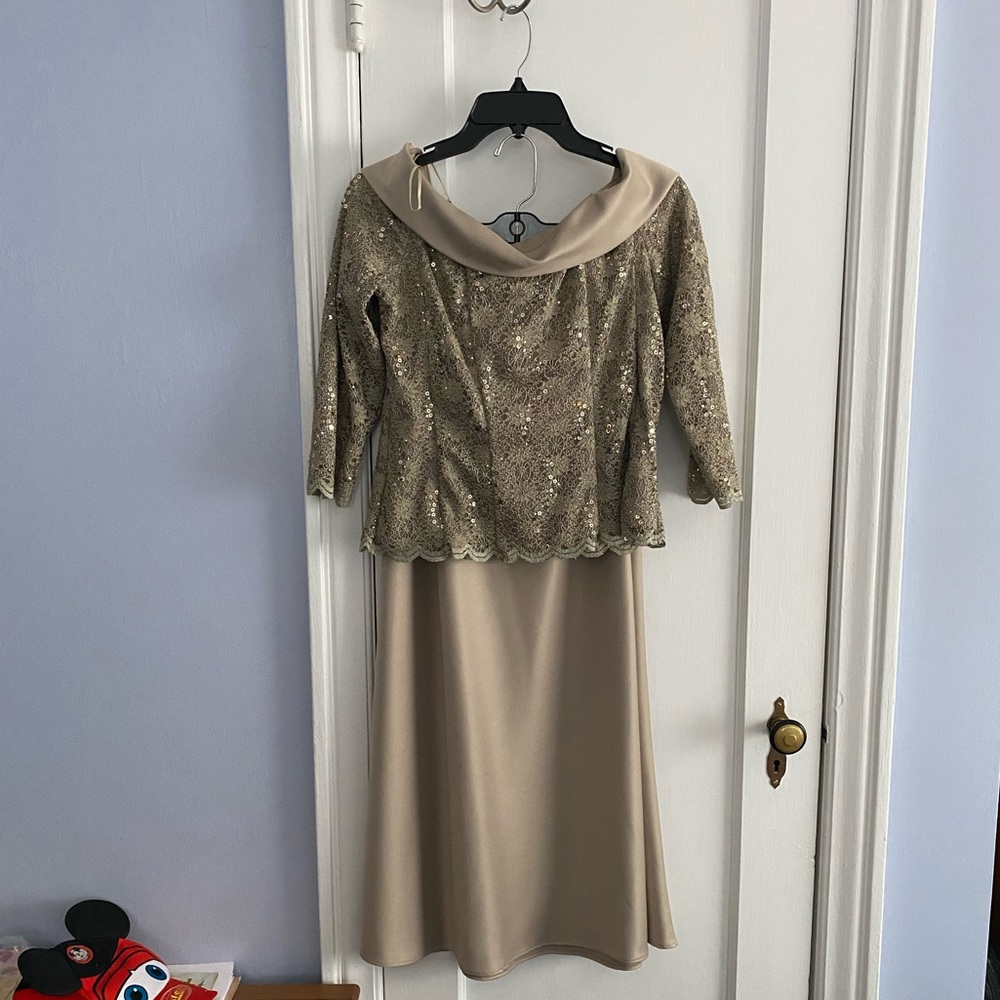 Evening gown - 2pc. Set